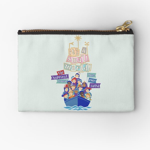 Item preview, It's A Small World designed and sold by hayzo.