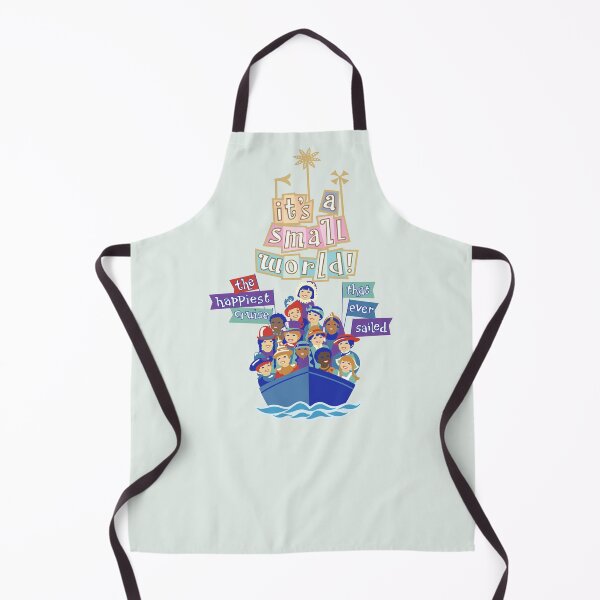 Item preview, It's A Small World designed and sold by hayzo.