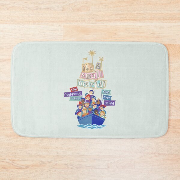 Item preview, It's A Small World designed and sold by hayzo.