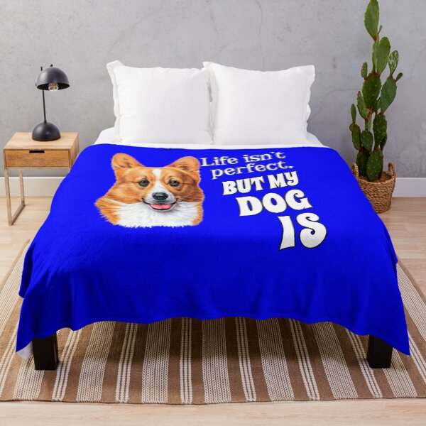 Item preview, Welsh Corgi Dog Owner Life Isn't Perfect, But My Dog Is designed and sold by fantasticdesign.