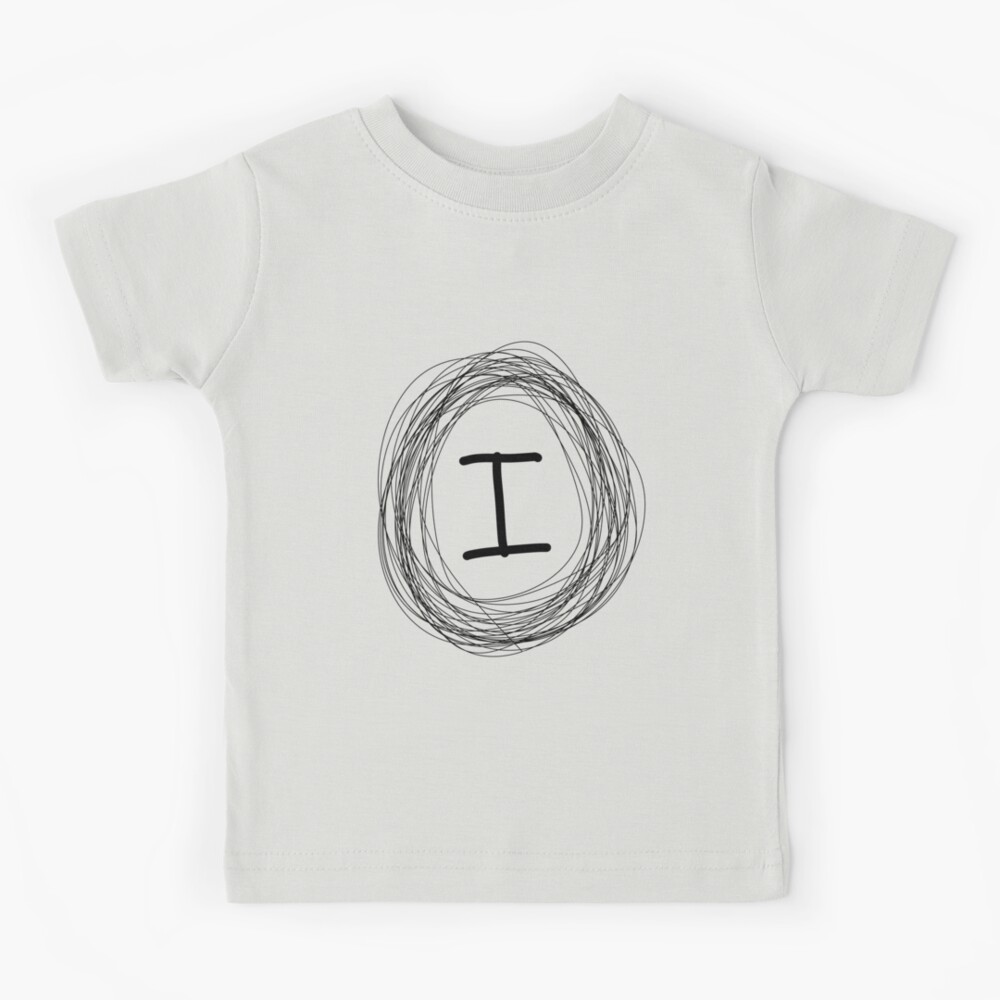 DEAL of the Day Circle Frame Monogram Short Sleeve T-shirts