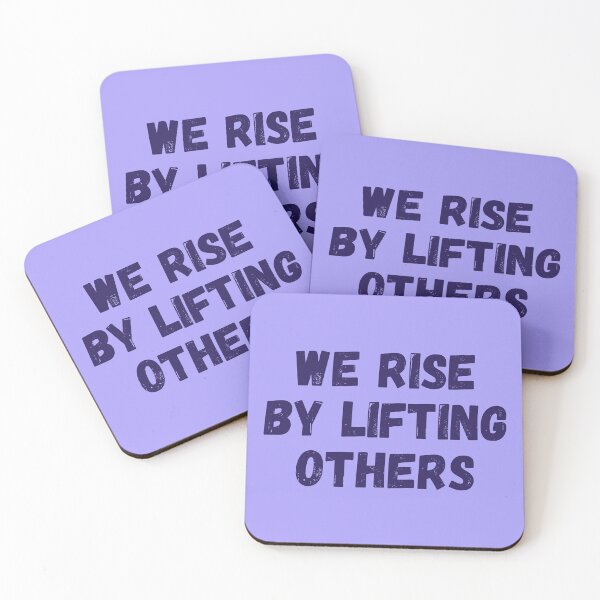 Item preview, We Rise By Lifting Others IV designed and sold by Lemon Pepper.