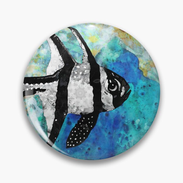 Item preview, The Cardinal - Coral Reef And Tropical Fish Art designed and sold by Sharon Cummings Art.