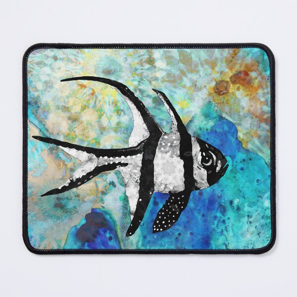 Item preview, The Cardinal - Coral Reef And Tropical Fish Art designed and sold by Sharon Cummings Art.