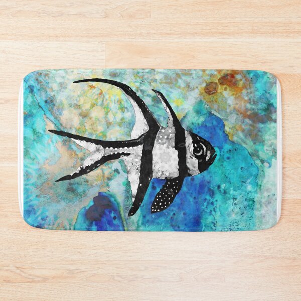 Item preview, The Cardinal - Coral Reef And Tropical Fish Art designed and sold by Sharon Cummings Art.