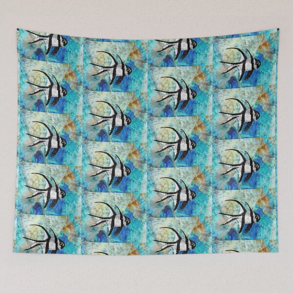 Item preview, The Cardinal - Coral Reef And Tropical Fish Art designed and sold by Sharon Cummings Art.