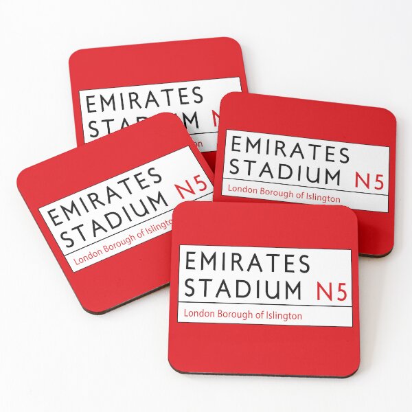 Item preview, Emirates Stadium designed and sold by Confusion101.