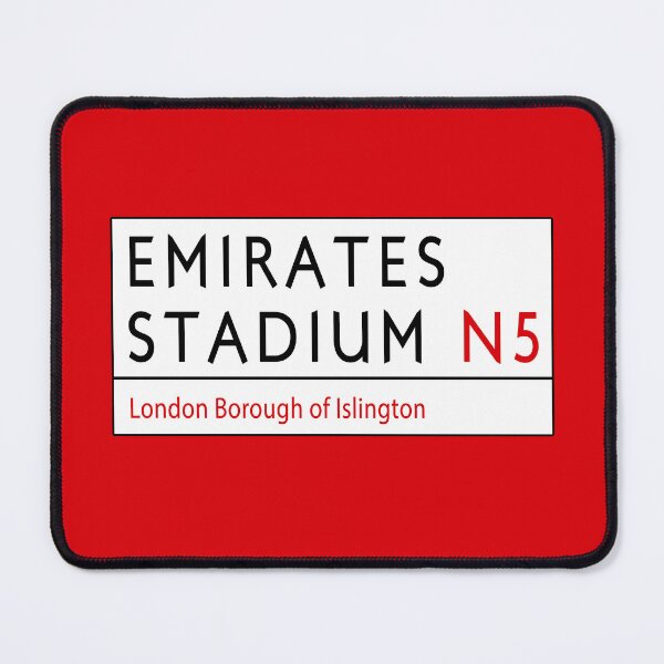 Item preview, Emirates Stadium designed and sold by Confusion101.