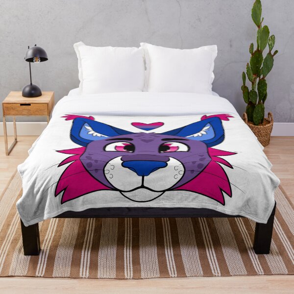 Item preview, Orgullo bisexual lince designed and sold by Edithlynxstudio.