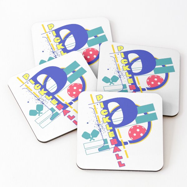 Item preview, Pickleball Retro 90s Style Graphic designed and sold by ourkid.