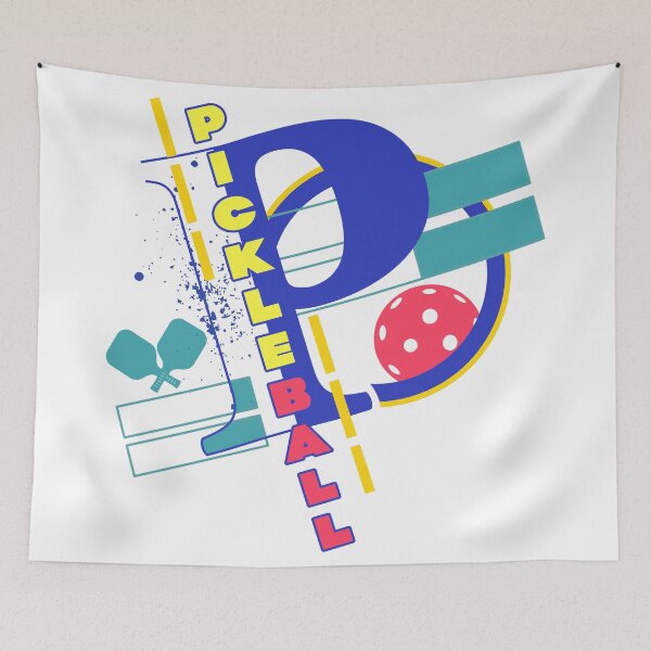 Item preview, Pickleball Retro 90s Style Graphic designed and sold by ourkid.