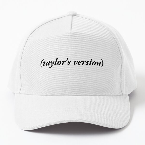 Taylor's Version) Taylor Swift Album Design in Black Font Pin for Sale by  sunmoondesignsx