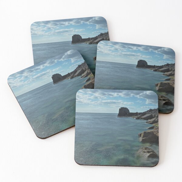 Item preview, Calm Seas of Long Exposure designed and sold by outdoorstudio.