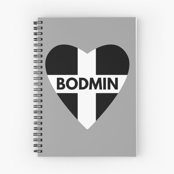 Item preview, Bodmin Heart Cornish flag designed and sold by CornishPanda.