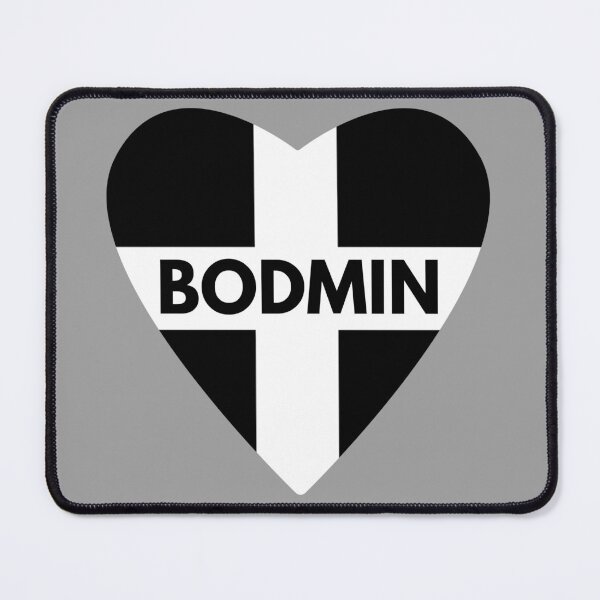 Item preview, Bodmin Heart Cornish flag designed and sold by CornishPanda.