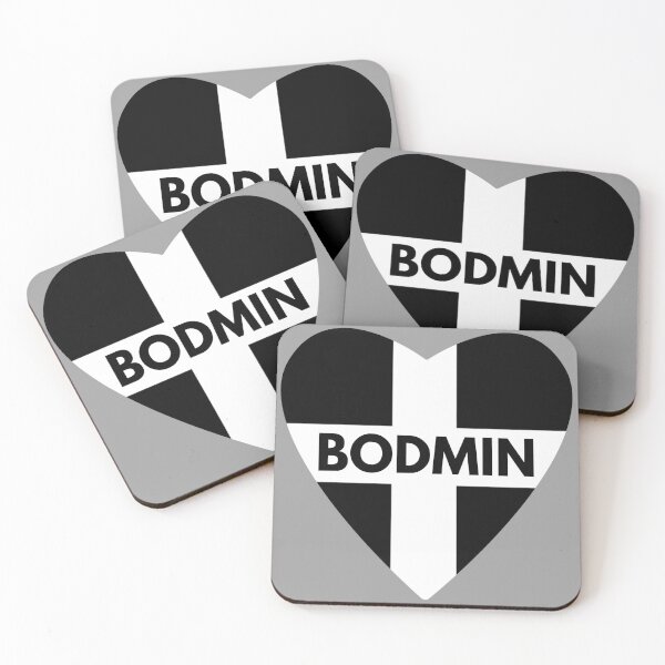 Item preview, Bodmin Heart Cornish flag designed and sold by CornishPanda.