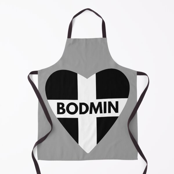 Item preview, Bodmin Heart Cornish flag designed and sold by CornishPanda.
