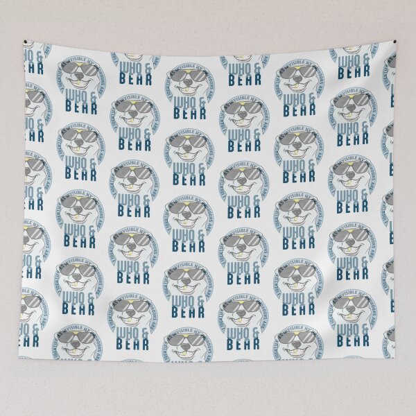 Item preview, I identify as invisible my pronouns are who and bear designed and sold by Martzart.