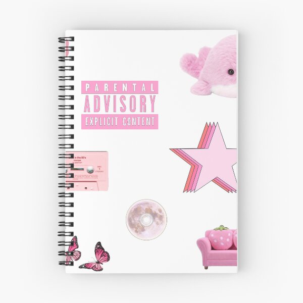 Item preview, pink sticker pack designed and sold by izziraine.