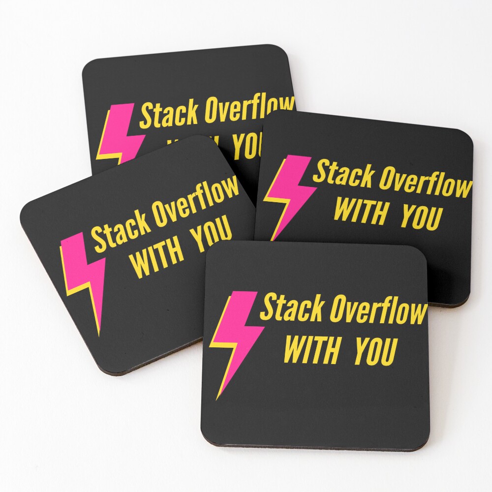 Item preview, Coasters (Set of 4) designed and sold by ROBOUE.