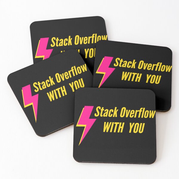 Item preview, Stack Overflow with you designed and sold by ROBOUE.