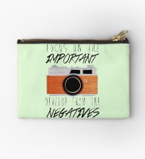 Life is Like a Camera Studio Pouch
