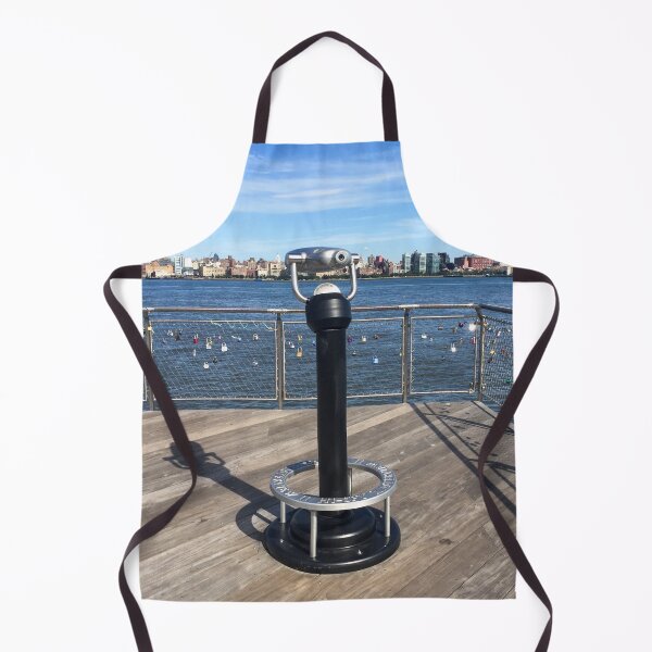 Item preview, Manhattan Skyline Love Padlocks New York City  designed and sold by eleonoraingrid.