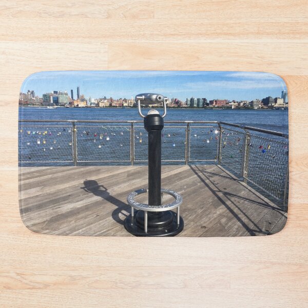 Item preview, Manhattan Skyline Love Padlocks New York City  designed and sold by eleonoraingrid.