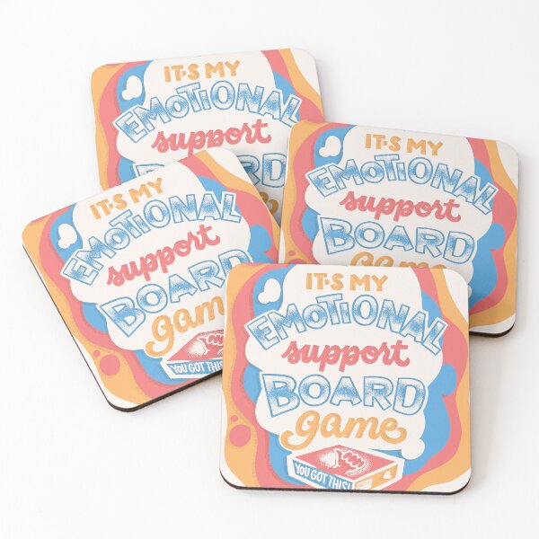Item preview, Emotional Support Board Game designed and sold by polliadesign.