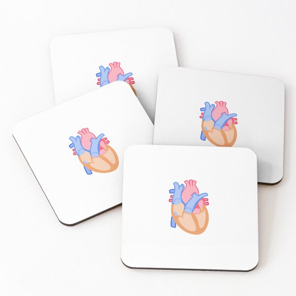 Item preview, Heart Anatomy designed and sold by Meg8ABagel.
