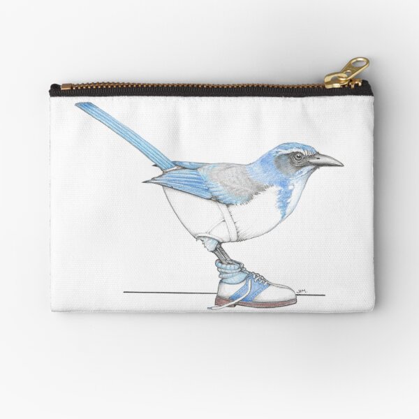Item preview, Scrub Jay in Saddle Shoes designed and sold by JimsBirds.