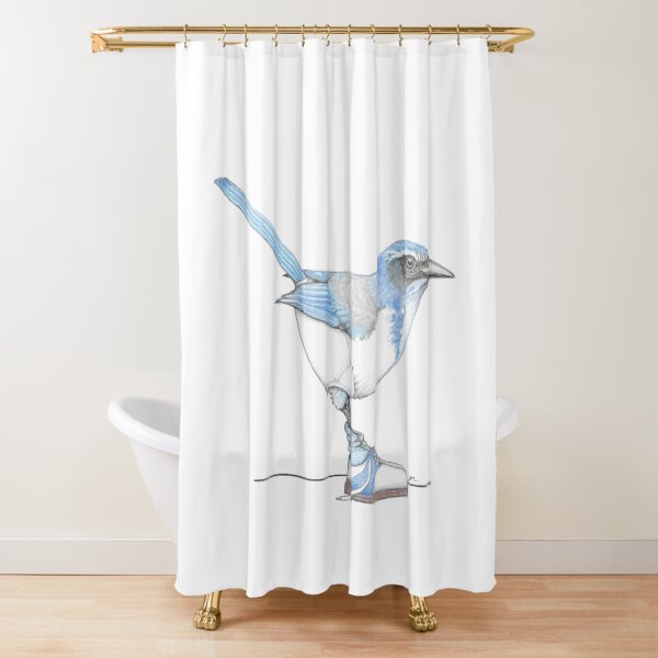 Item preview, Scrub Jay in Saddle Shoes designed and sold by JimsBirds.