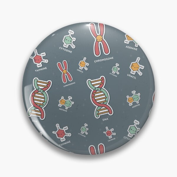 Item preview, Kawaii Genetics pattern Gift for geneticist designed and sold by TamGustam.