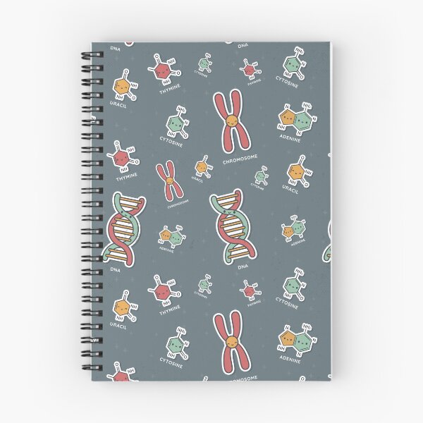 Item preview, Kawaii Genetics pattern Gift for geneticist designed and sold by TamGustam.