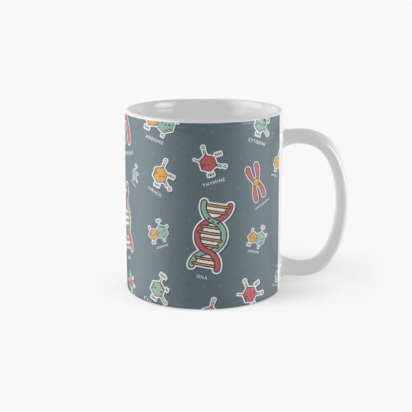 Item preview, Kawaii Genetics pattern Gift for geneticist designed and sold by TamGustam.