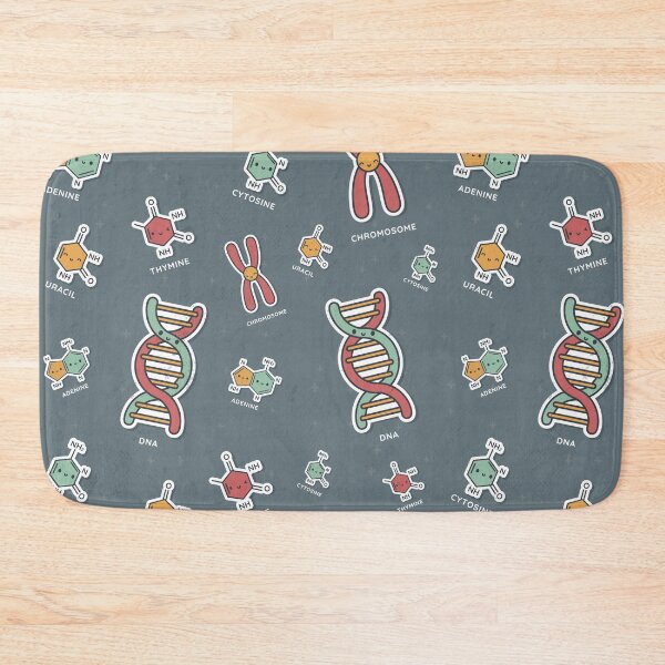 Item preview, Kawaii Genetics pattern Gift for geneticist designed and sold by TamGustam.