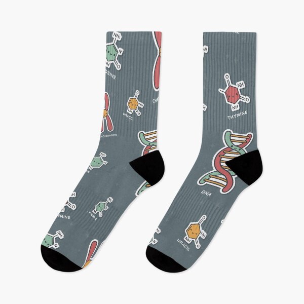 Item preview, Kawaii Genetics pattern Gift for geneticist designed and sold by TamGustam.