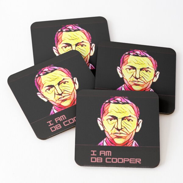 Item preview, I Am Db Cooper designed and sold by mcdesignn.