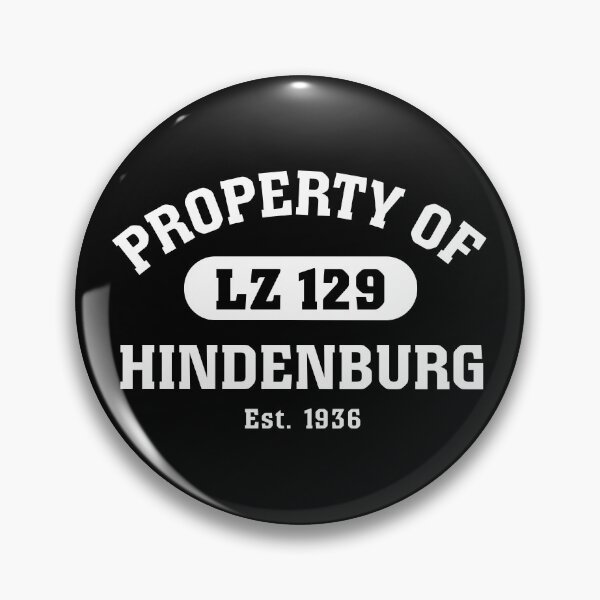 Item preview, Property of Hindenburg designed and sold by twHistory.