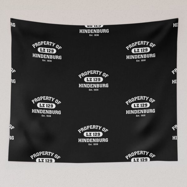 Item preview, Property of Hindenburg designed and sold by twHistory.