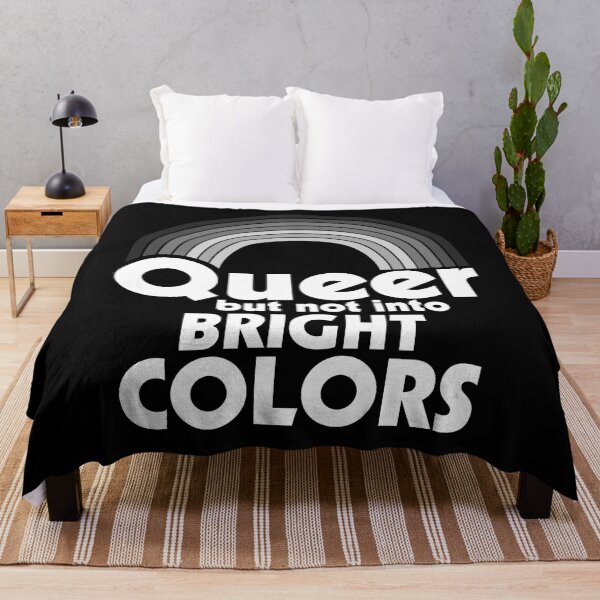 Item preview, Queer But Not Into Bright Colors designed and sold by ourkid.