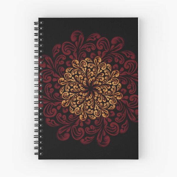 Item preview, Acanthus Leaves Mandala designed and sold by Kcinnik.