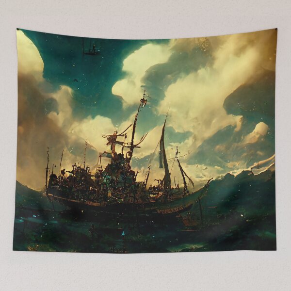 Item preview, Queen's Anchorage designed and sold by FantasyAI.