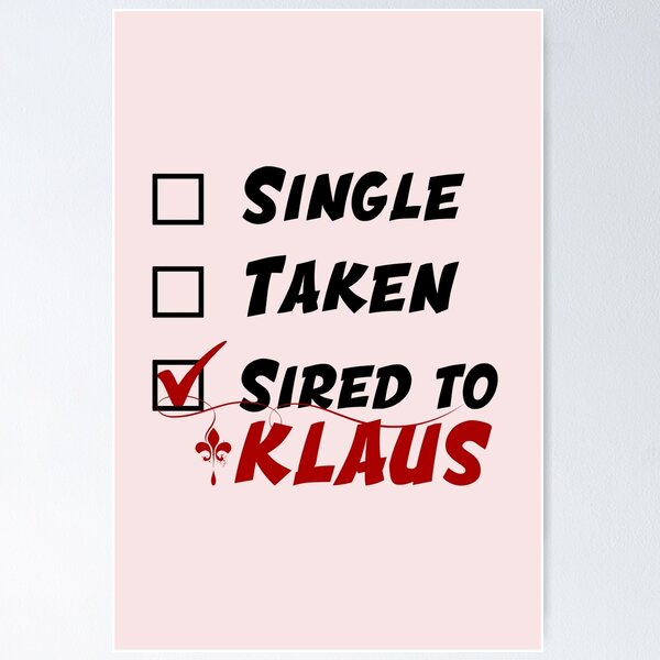 Item preview, Sired to Klaus designed and sold by KsuAnn.