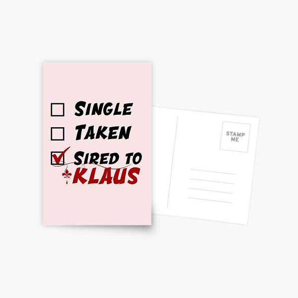 Item preview, Sired to Klaus designed and sold by KsuAnn.