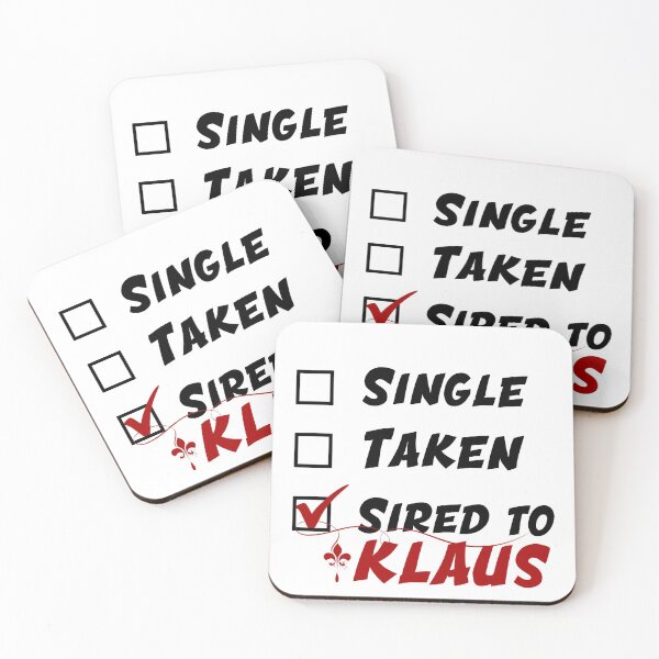 Item preview, Sired to Klaus designed and sold by KsuAnn.