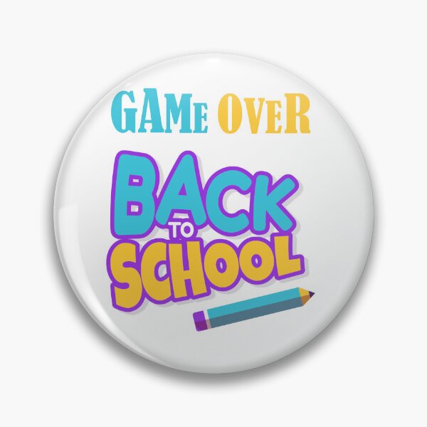 Item preview, Game Over Back To School designed and sold by Micosmile.