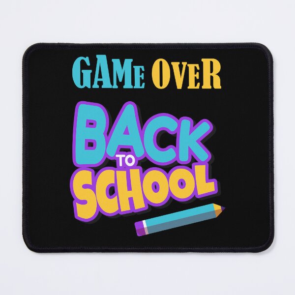 Item preview, Game Over Back To School designed and sold by Micosmile.