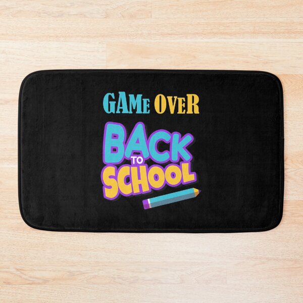 Item preview, Game Over Back To School designed and sold by Micosmile.