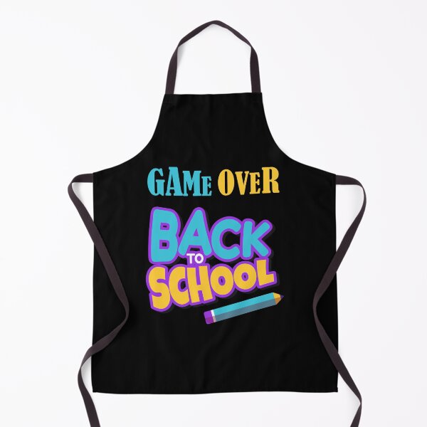 Item preview, Game Over Back To School designed and sold by Micosmile.